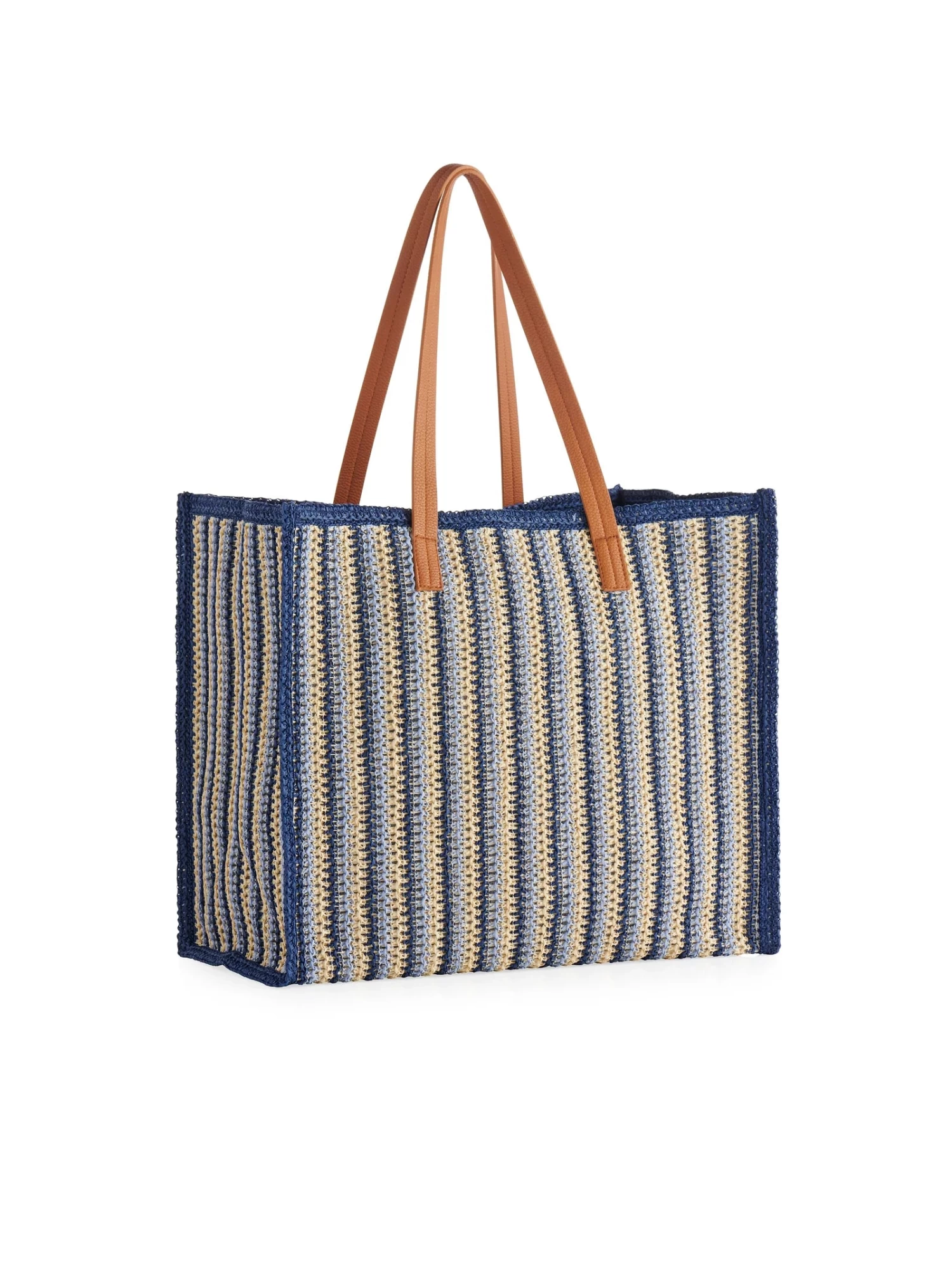 Maya Tote In Blue