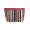 Maya Zip Pouch In Multi