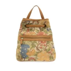 Memphis Canvas Backpack In Floral