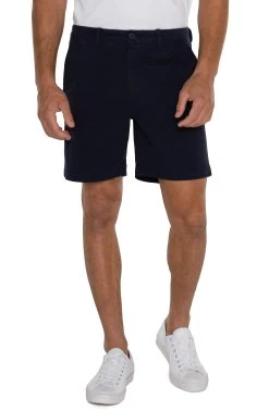 7" Modern Fit Twill Short In Ink