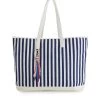 Morgan Tote In Navy