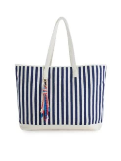 Morgan Tote In Navy