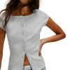 FREE PEOPLE Most Wanted Cardi In Heather Grey