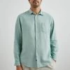 RAILS Mykonos Shirt In Jade