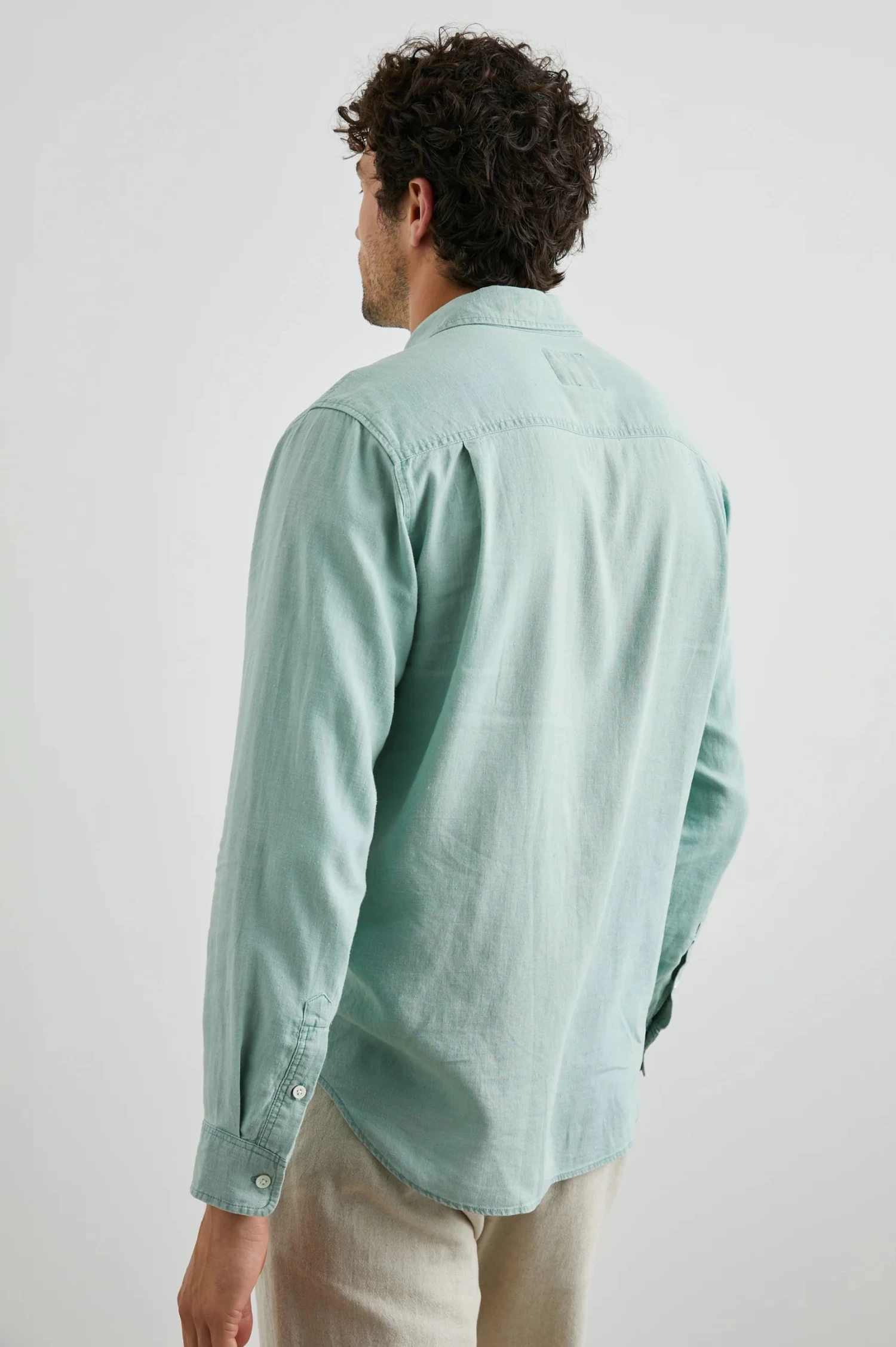 RAILS Mykonos Shirt In Jade - Image 6