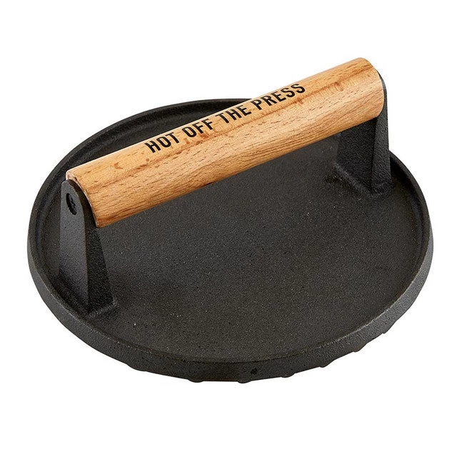 Cast Iron Meat Press - Image 3