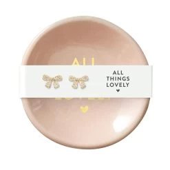 Earrings & Tray - All Things Lovely