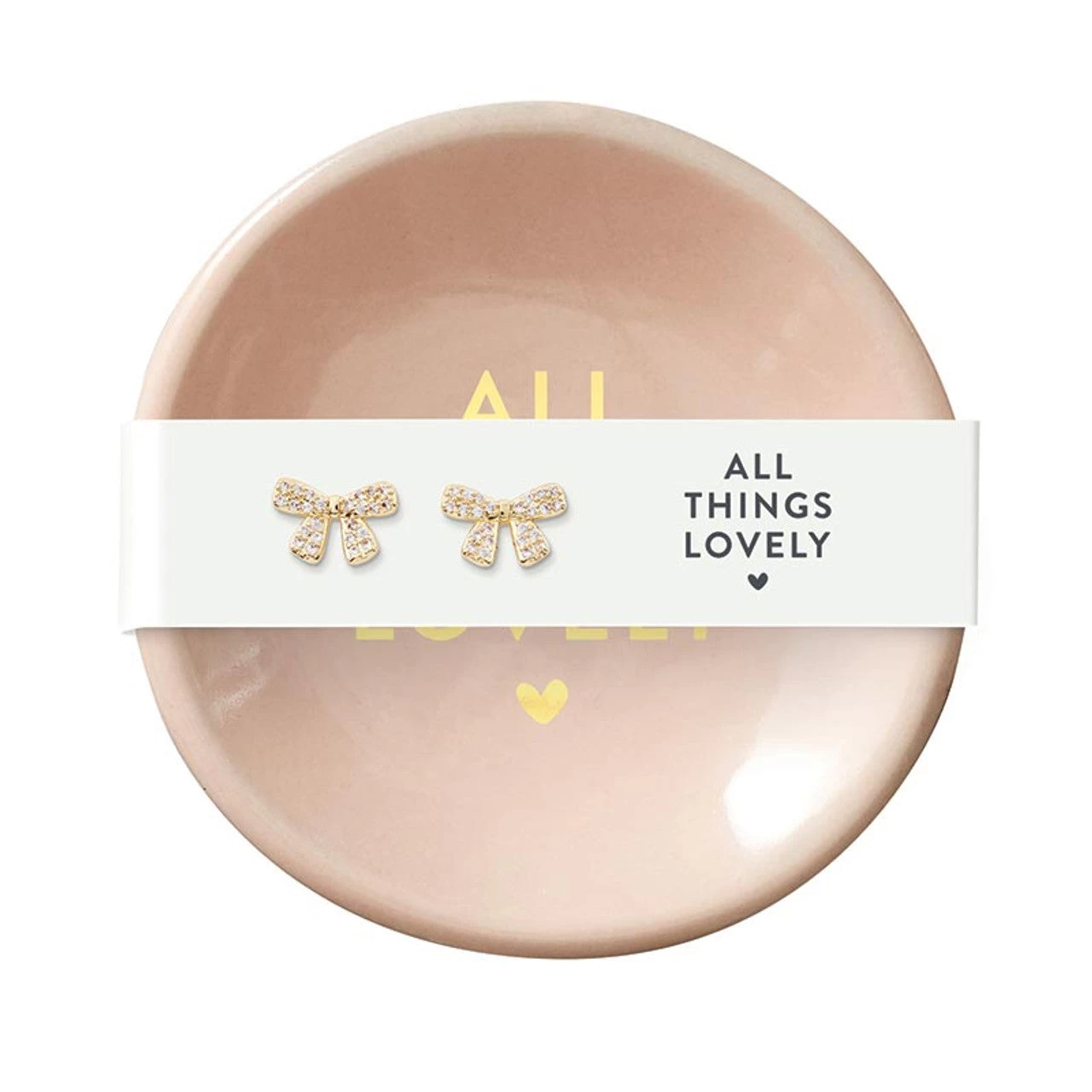 Earrings & Tray - All Things Lovely