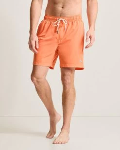 Tommy Bahama Naples Valley Garment Dye Swim Trunks
