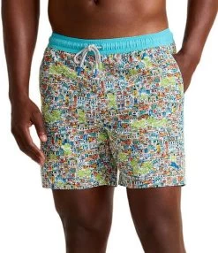 Tommy Bahama Naples Villa Amalfi 6" Swim Trunks