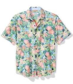 Tommy Bahama Nova Wave Jungle Party Button Down