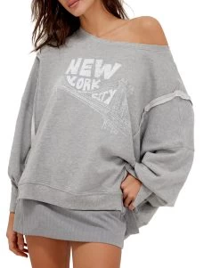 FREE PEOPLE New York Graphic Camden