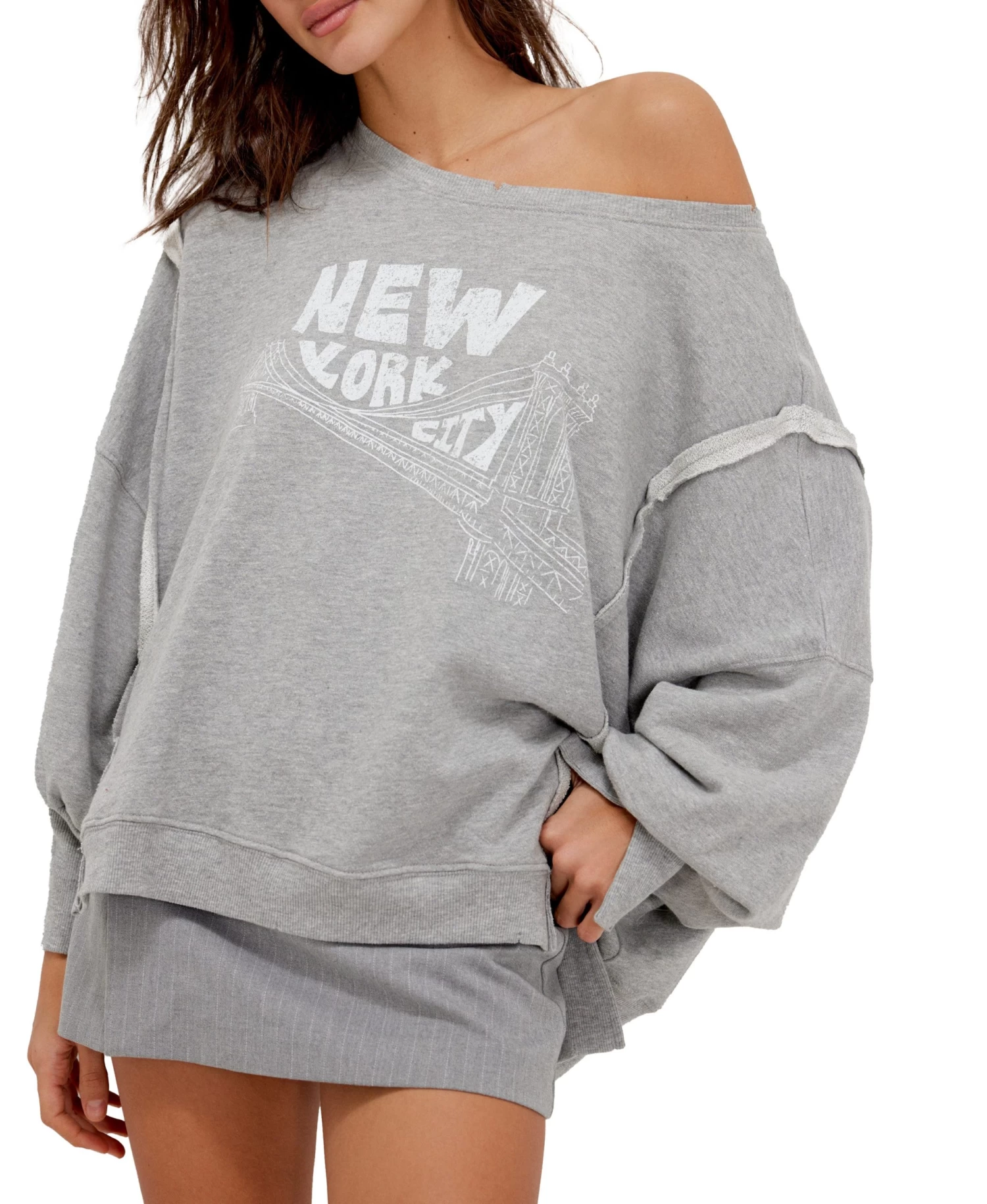 FREE PEOPLE New York Graphic Camden