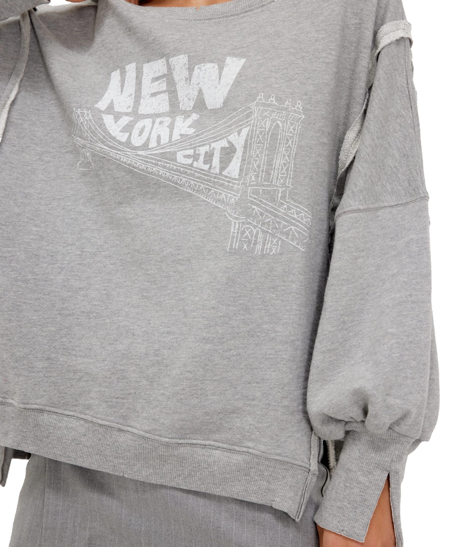 FREE PEOPLE New York Graphic Camden - Image 3