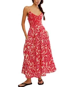 FREE PEOPLE Gardenia Sweet Nothings Midi