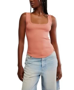 FREE PEOPLE Cedarwood Hummingbird Tee