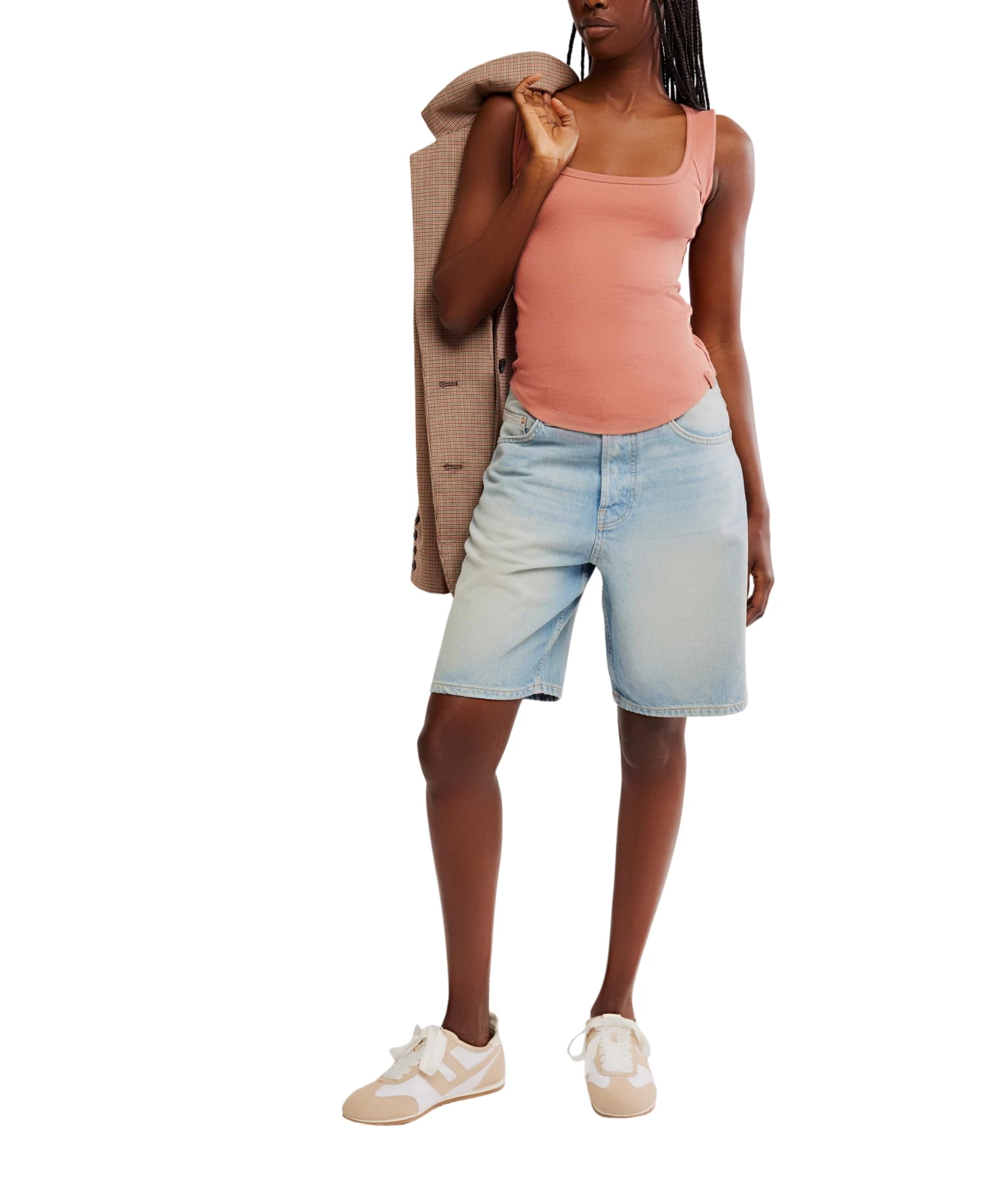 FREE PEOPLE Cedarwood Hummingbird Tee - Image 5