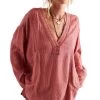 FREE PEOPLE By The Shore Shirt