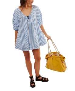 FREE PEOPLE Bop Around Romper