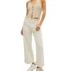 FREE PEOPLE Palmer Cuffed Jean In Neutral
