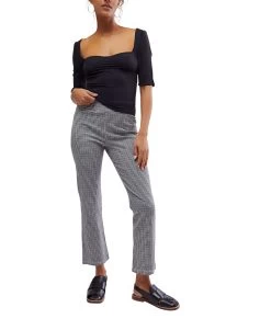 FREE PEOPLE In My Feelings Slim Crop