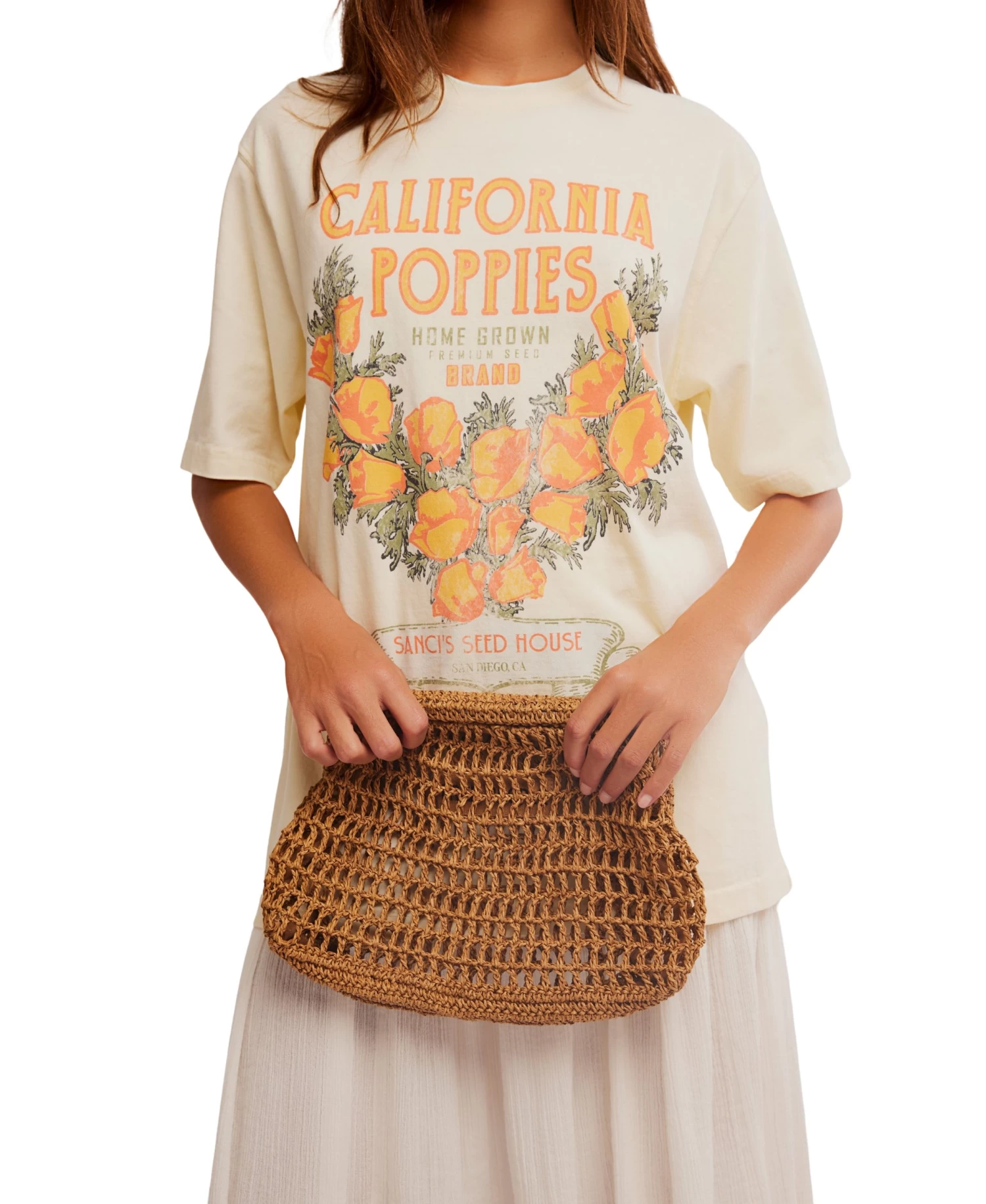 FREE PEOPLE Sand Bound Clutch - Image 2