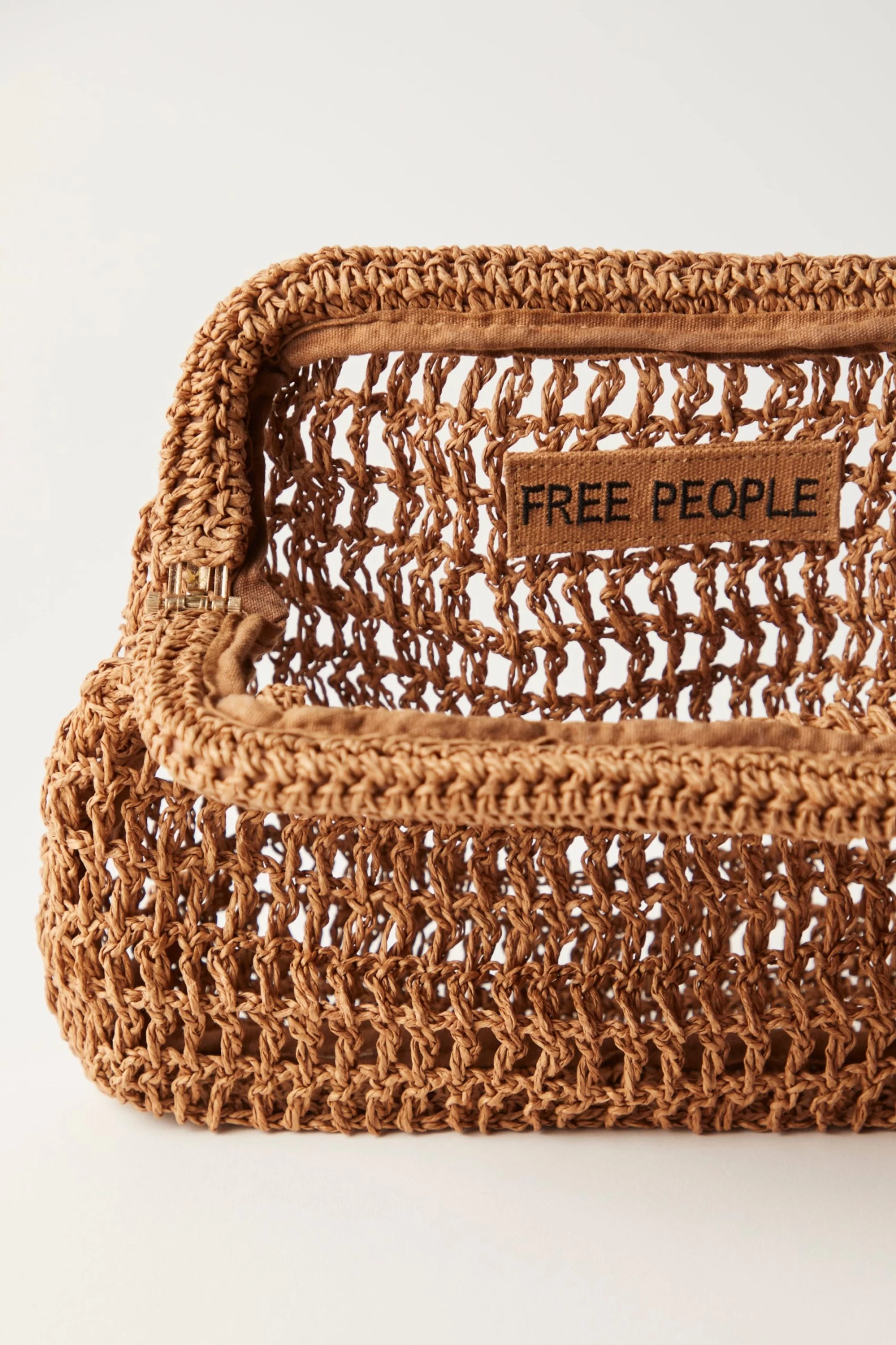 FREE PEOPLE Sand Bound Clutch - Image 5