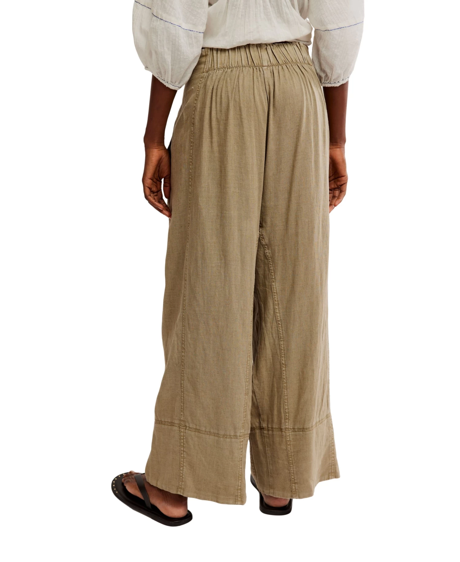 FREE PEOPLE Days End Linen Pull On - Image 4