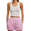 FREE PEOPLE Day To Day Boxer
