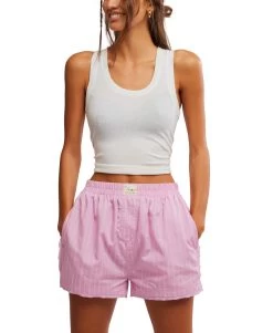 FREE PEOPLE Day To Day Boxer