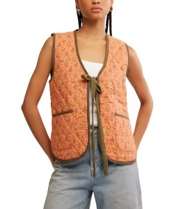 FREE PEOPLE Claudine Vest