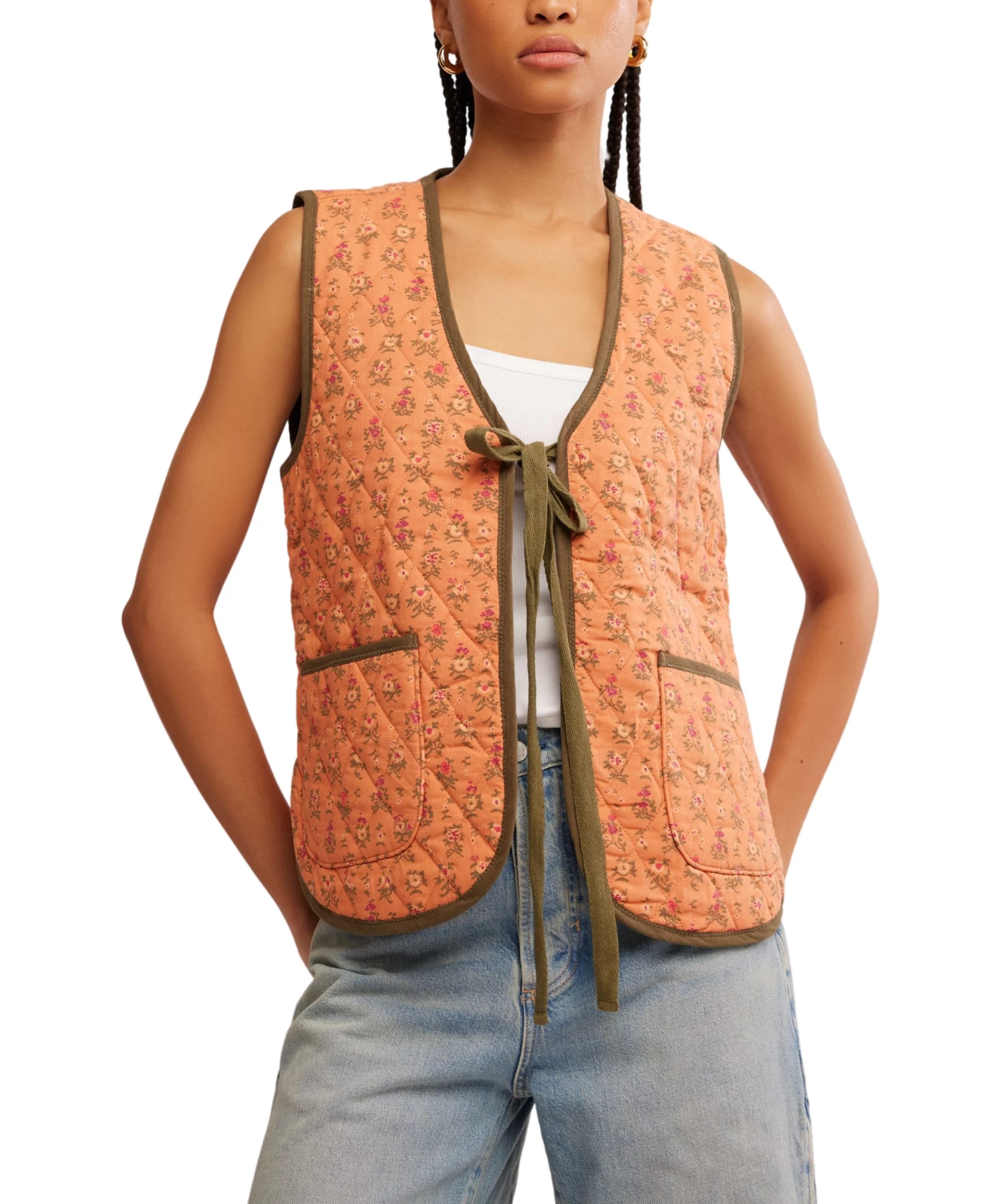FREE PEOPLE Claudine Vest