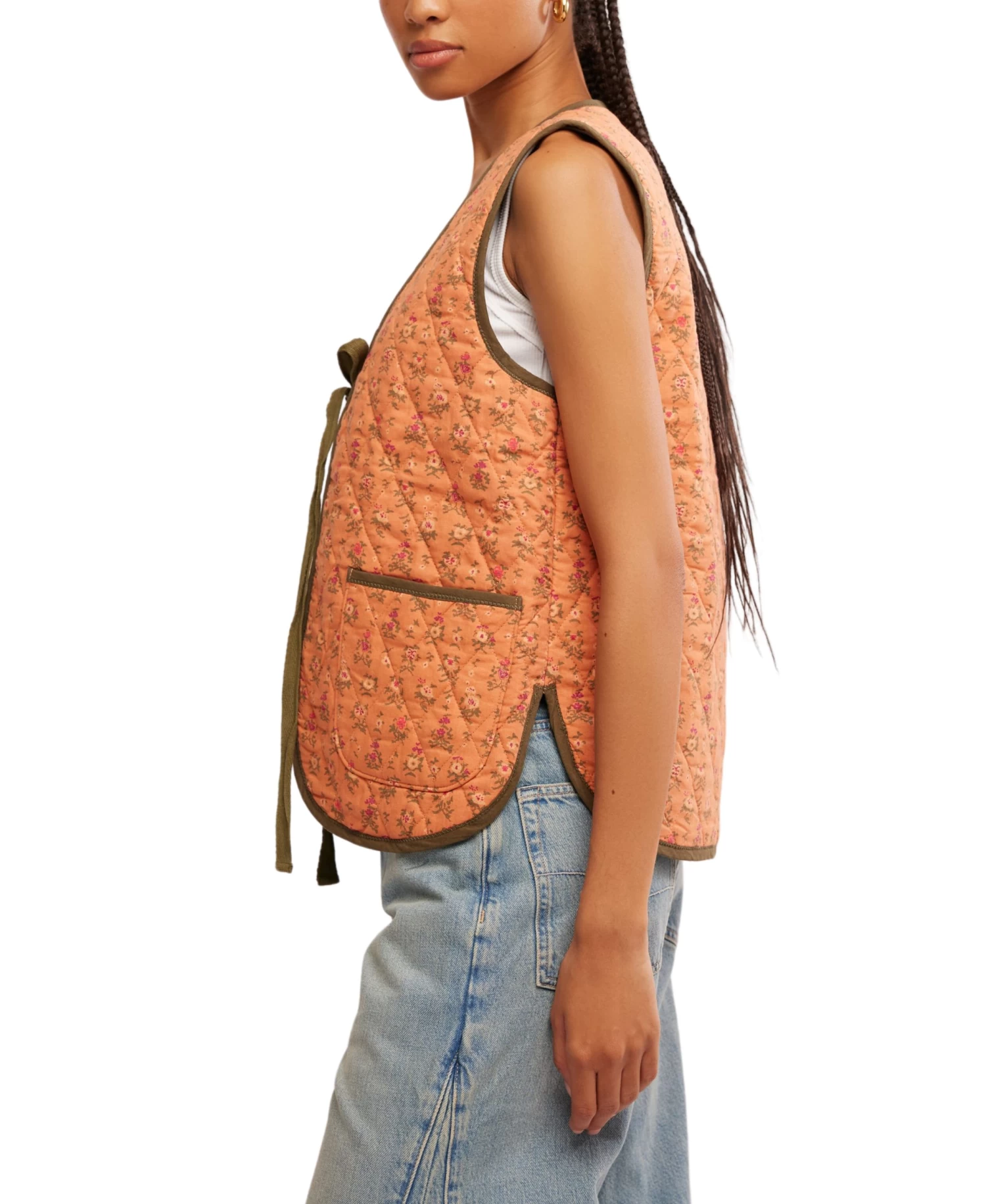 FREE PEOPLE Claudine Vest - Image 2