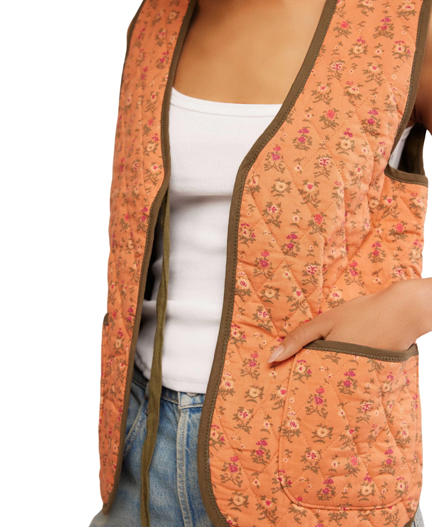 FREE PEOPLE Claudine Vest - Image 4