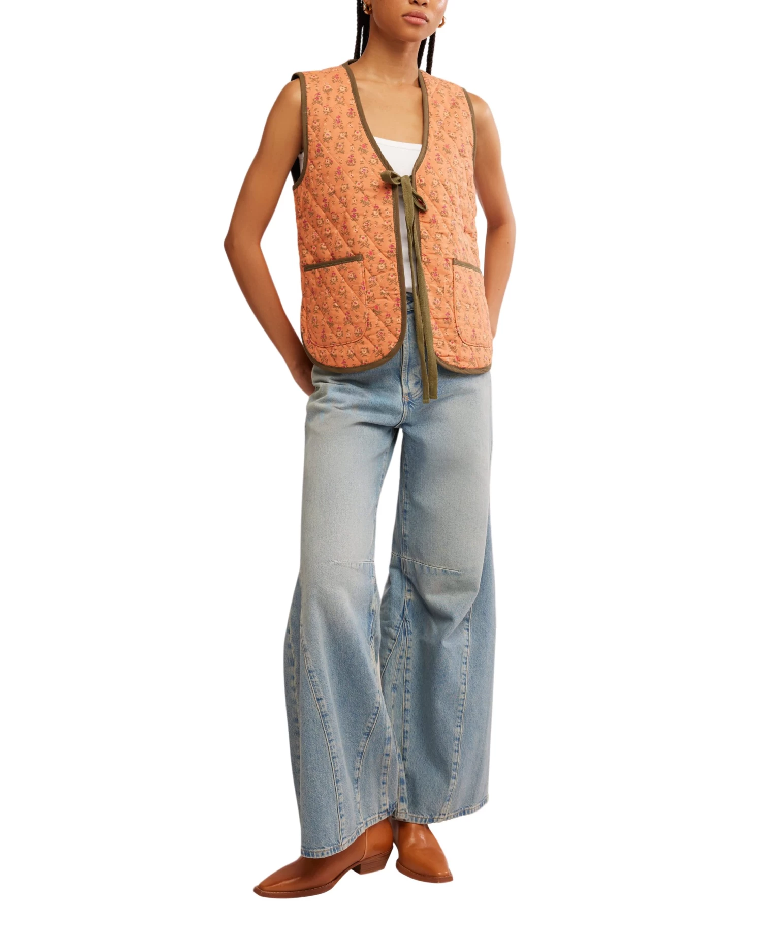 FREE PEOPLE Claudine Vest - Image 5