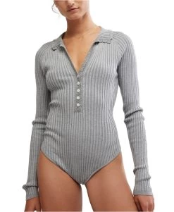 FREE PEOPLE Ready For It Bodysuit