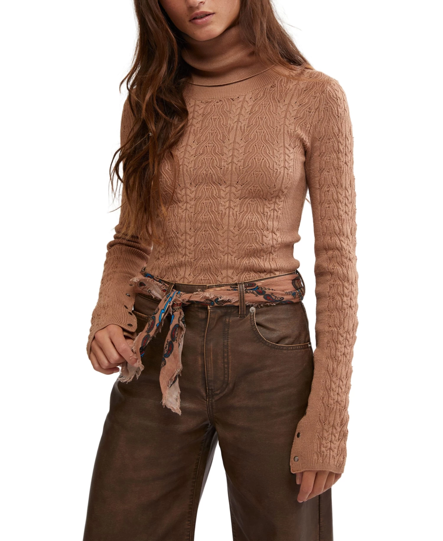 FREE PEOPLE Maddie Turtleneck
