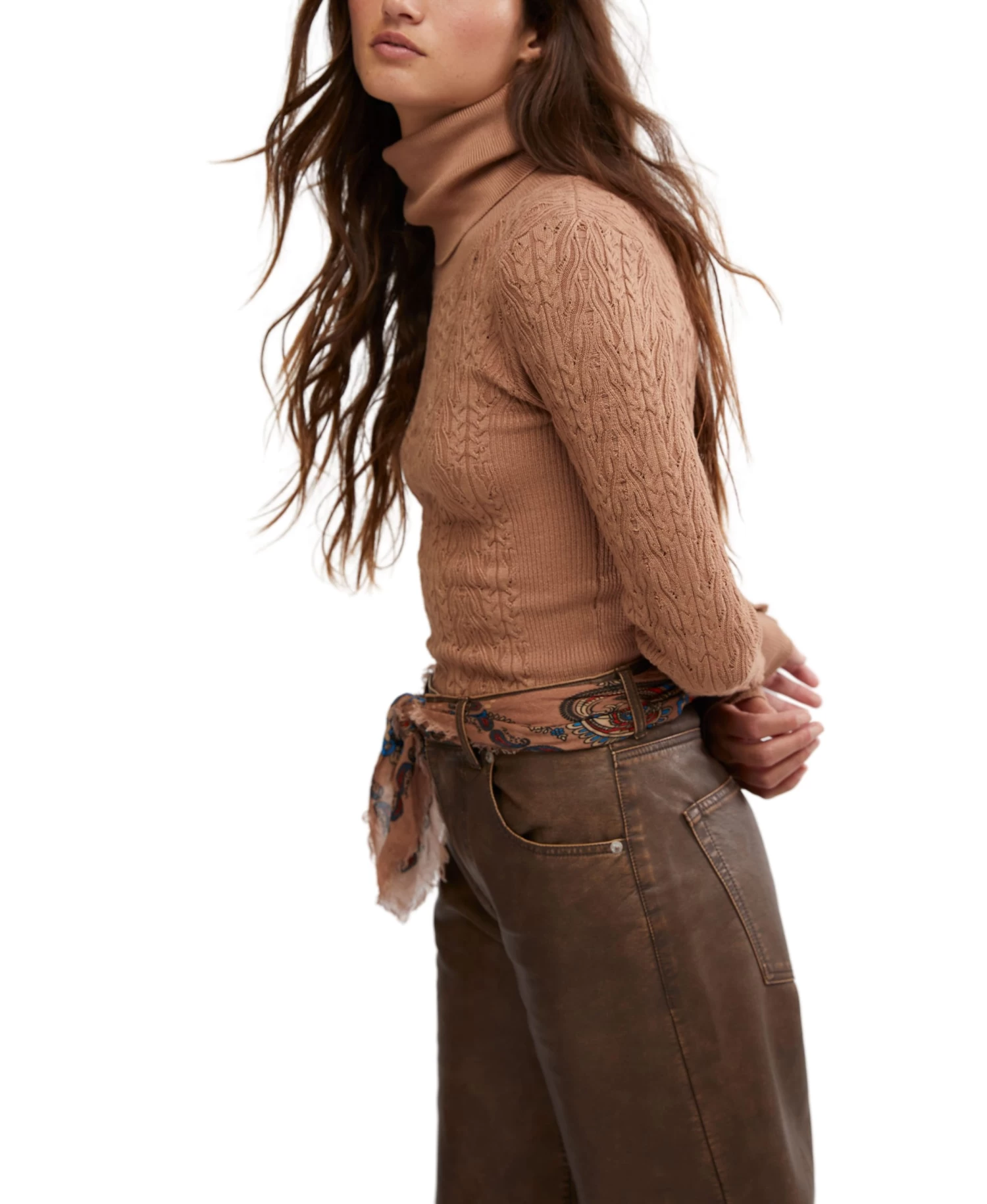 FREE PEOPLE Maddie Turtleneck - Image 2