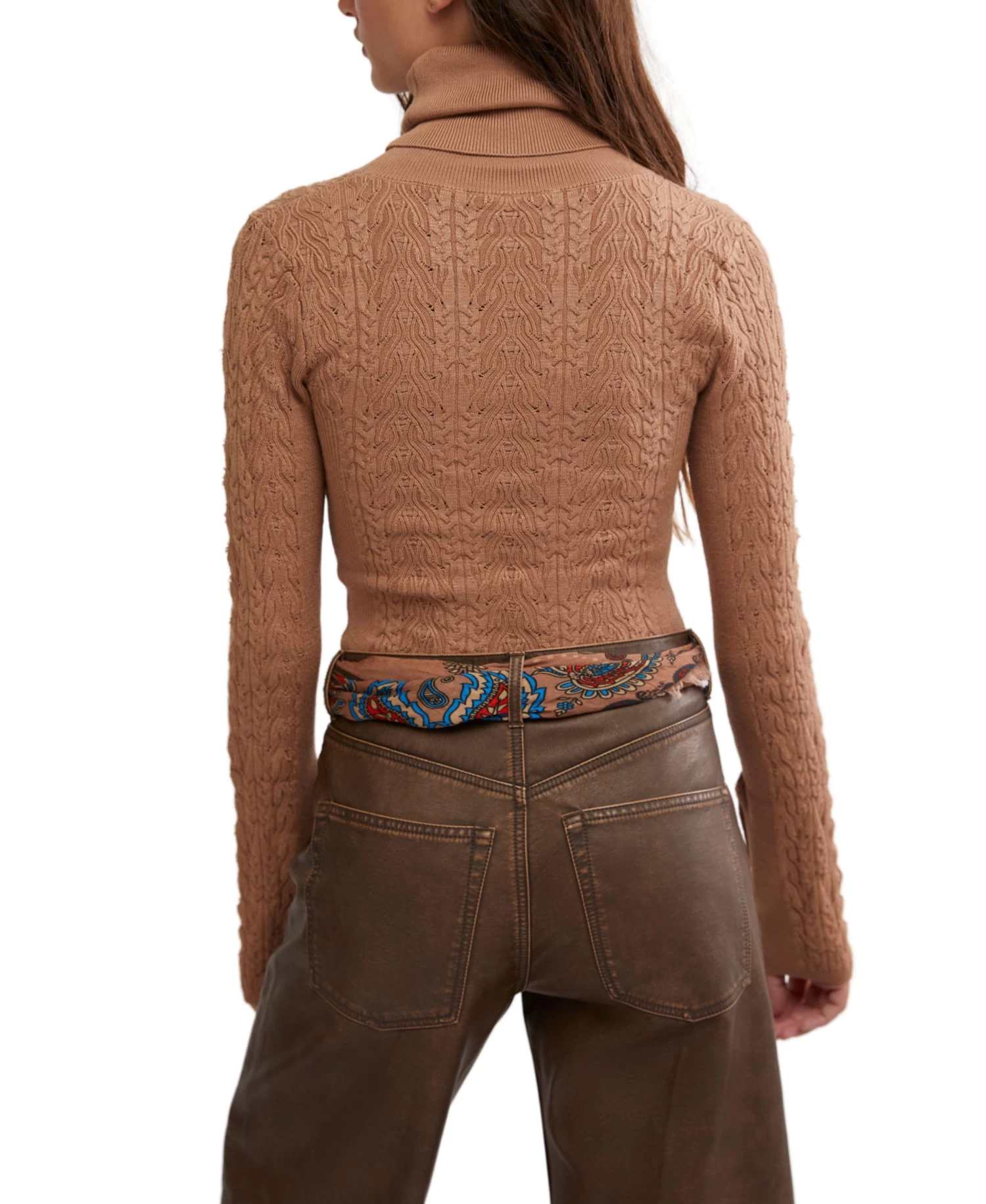 FREE PEOPLE Maddie Turtleneck - Image 3