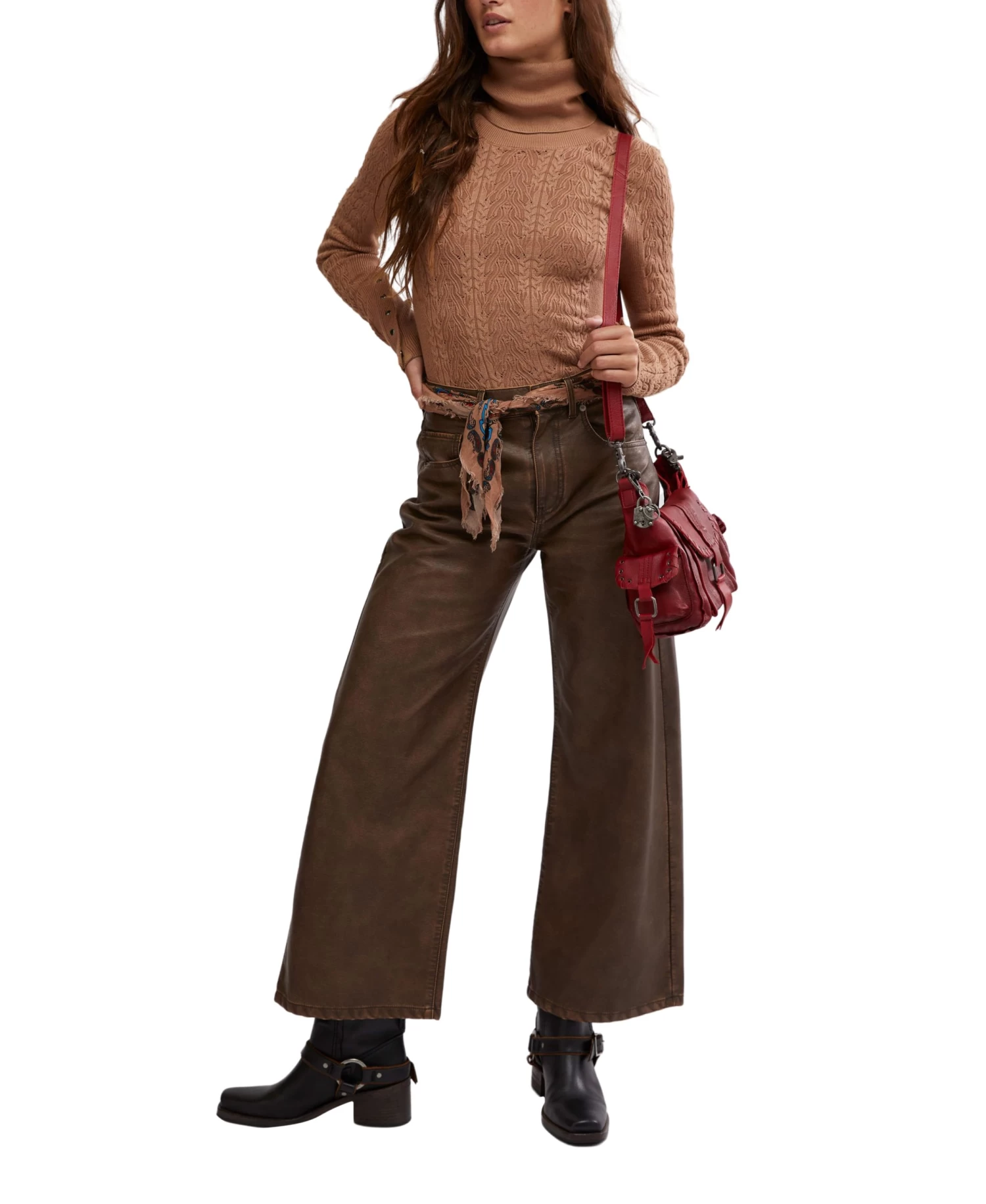 FREE PEOPLE Maddie Turtleneck - Image 5