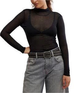 FREE PEOPLE On Air Turtleneck