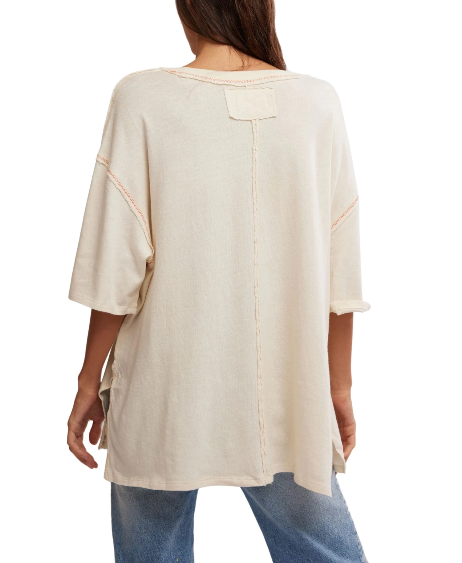 FREE PEOPLE Love Rose Tee - Image 3