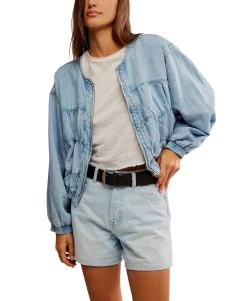 FREE PEOPLE Layla Denim Jacket