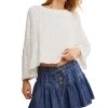 FREE PEOPLE High Tie Roselle Denim Mini