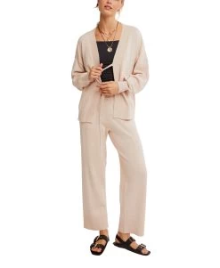 FREE PEOPLE Sand Dollar Solar Sweater Set