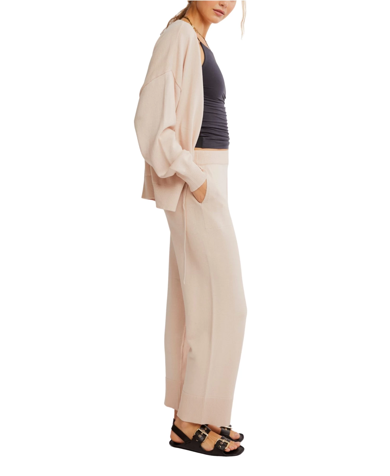 FREE PEOPLE Sand Dollar Solar Sweater Set - Image 2