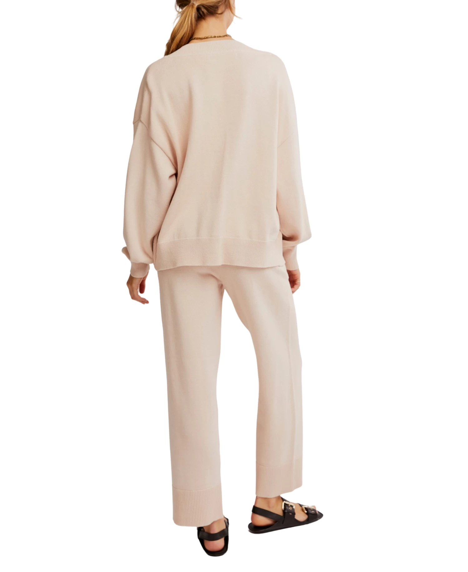 FREE PEOPLE Sand Dollar Solar Sweater Set - Image 3