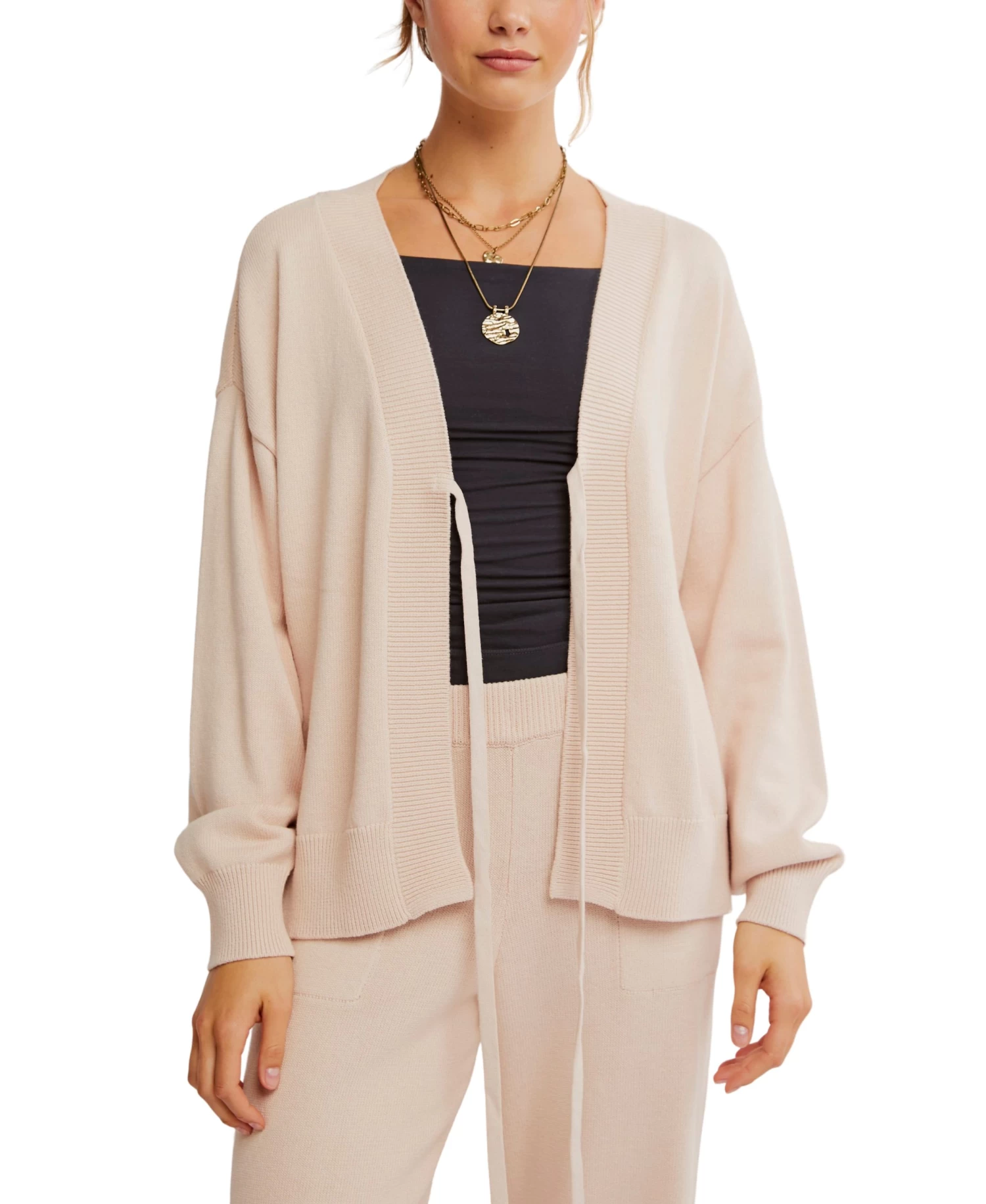 FREE PEOPLE Sand Dollar Solar Sweater Set - Image 5