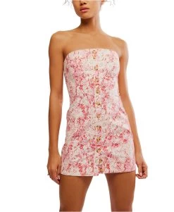 FREE PEOPLE Confetti Tomas Mini Dress