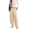 FREE PEOPLE High Road Pull On Barrel Pants In Birch
